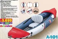 BESTWAY HYDRO-FORCE LİTE RAPİD X1 ŞİŞME KANO SET BESTWAY HYDRO-FORCE LİTE RAPİD X1 ŞİŞME KANO SET